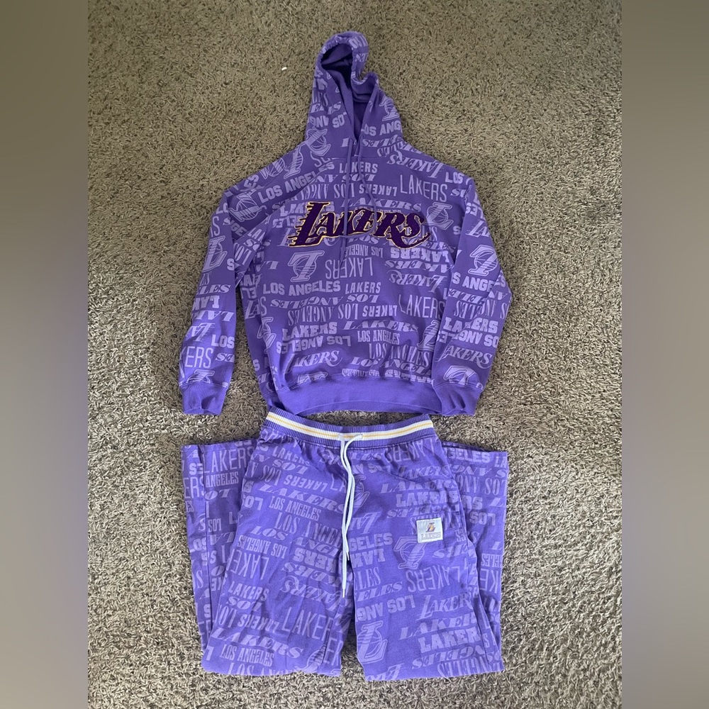 Lakers Jogging suit